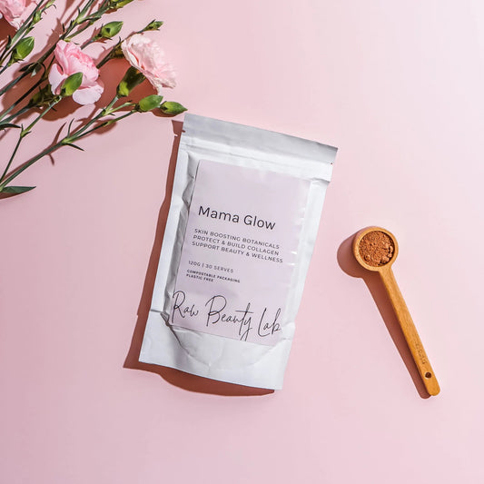 Mama Glow - Pregnancy-Safe Collagen for Moms & Babies