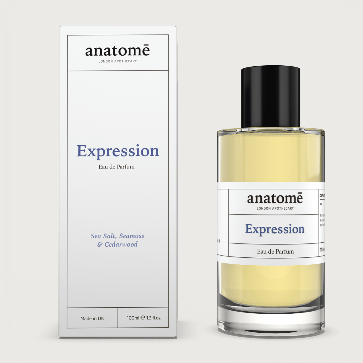 Expression Eau de Parfum | Open the Breath & Support Expression 100ml
