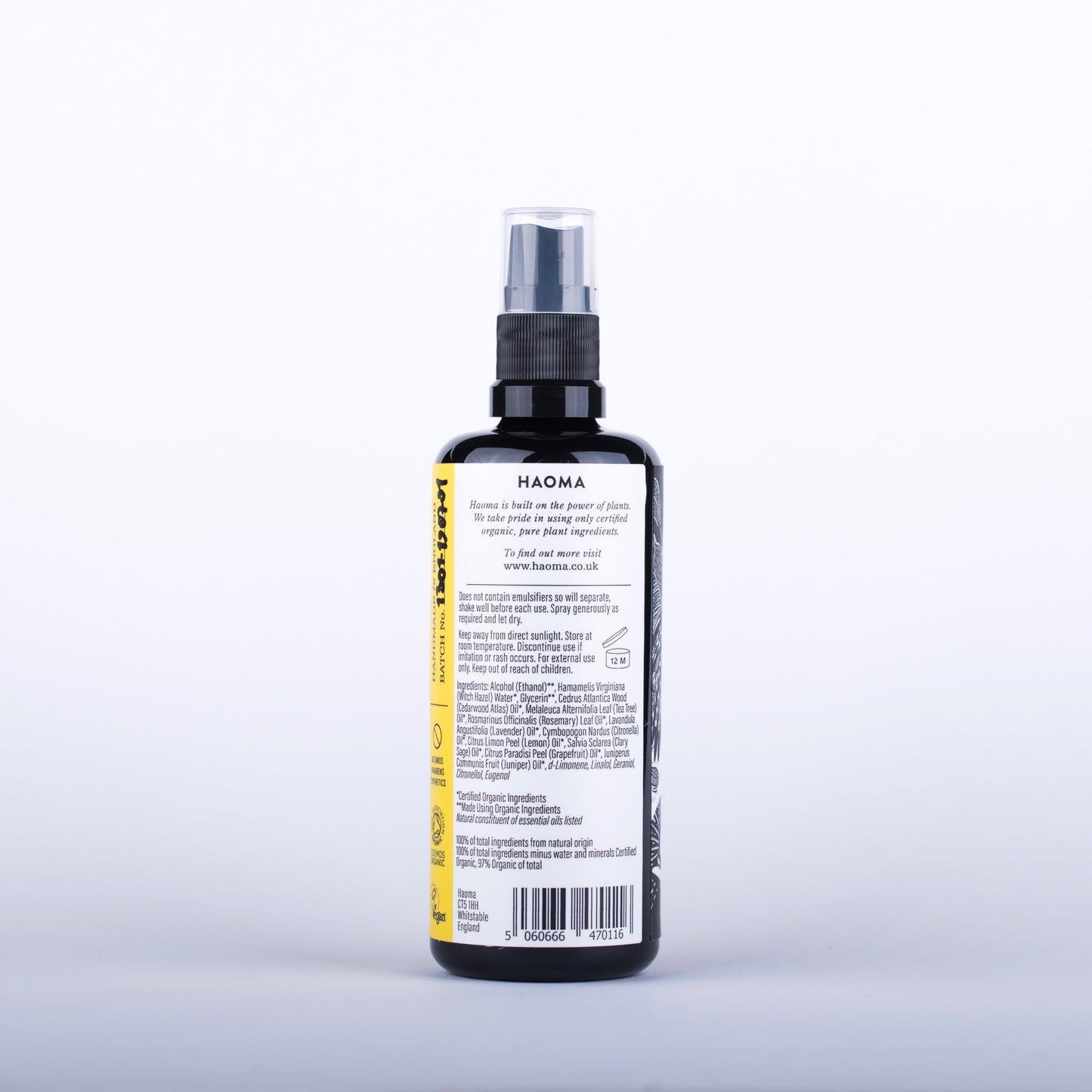 Bio Fuß- und Schuhspray