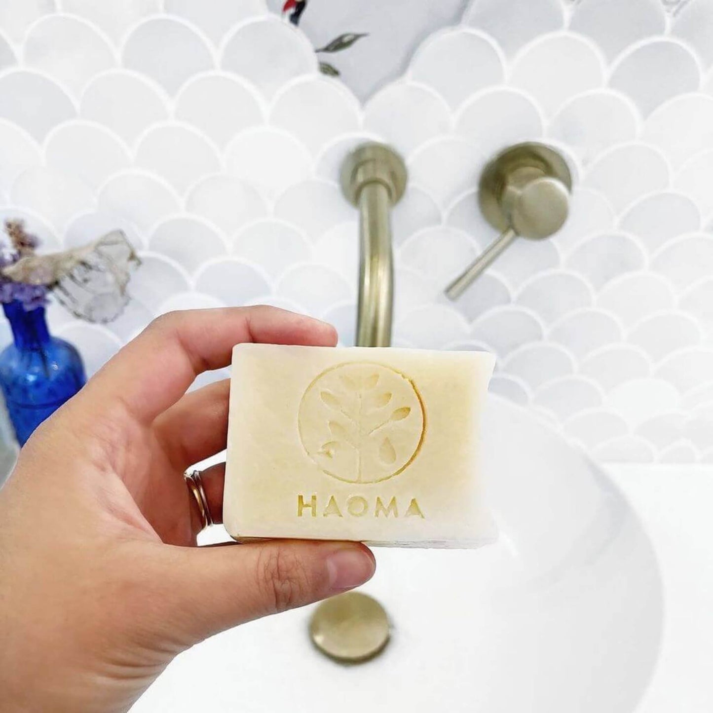 Handmade Patchouli & Citronella Soap