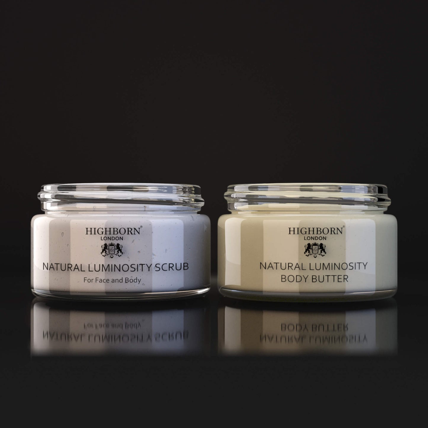 Peeling- und Leuchtkraft-Set