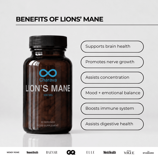 Lions Mane Mushroom 500mg