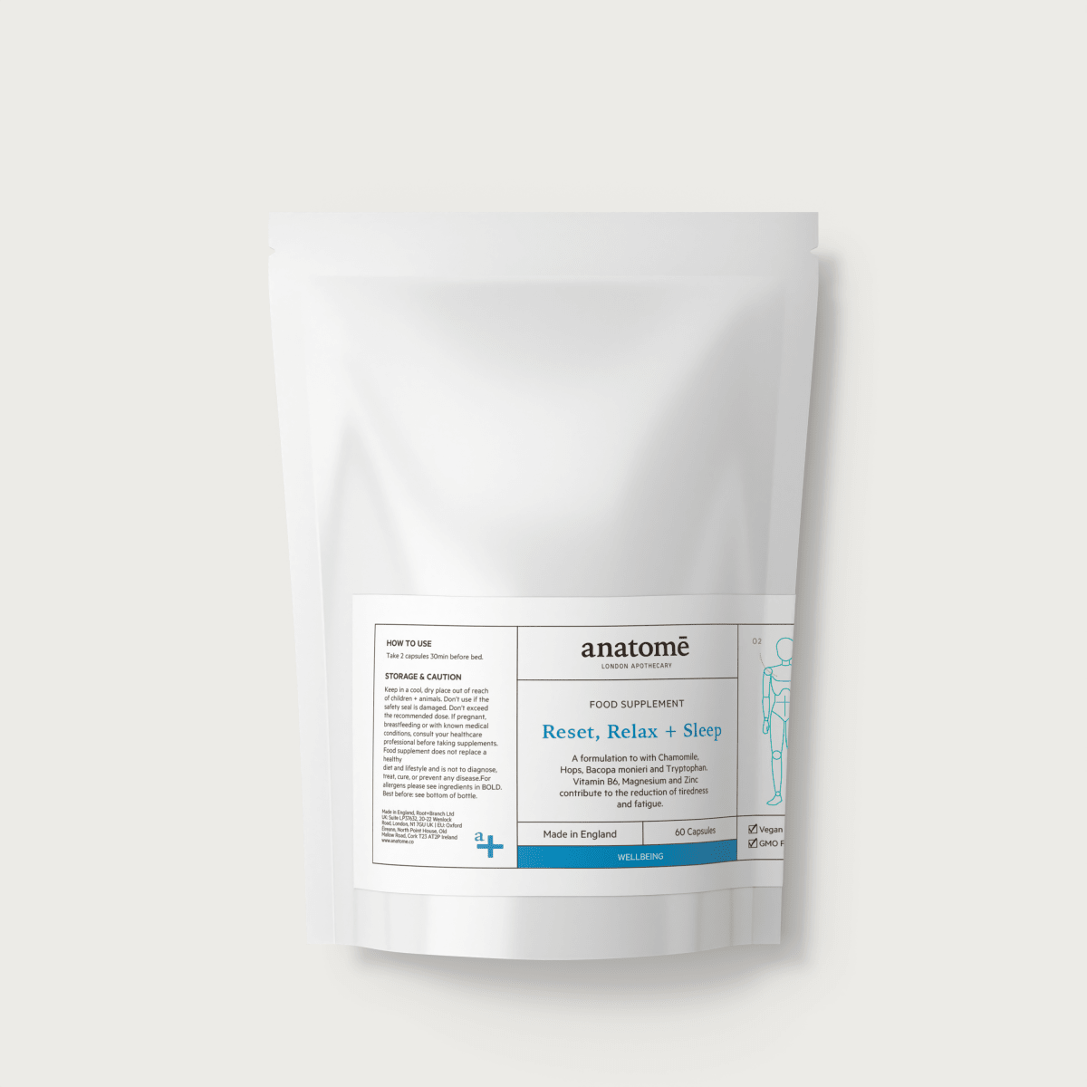 Magnesium Supplement | Reset, Relax + Sleep