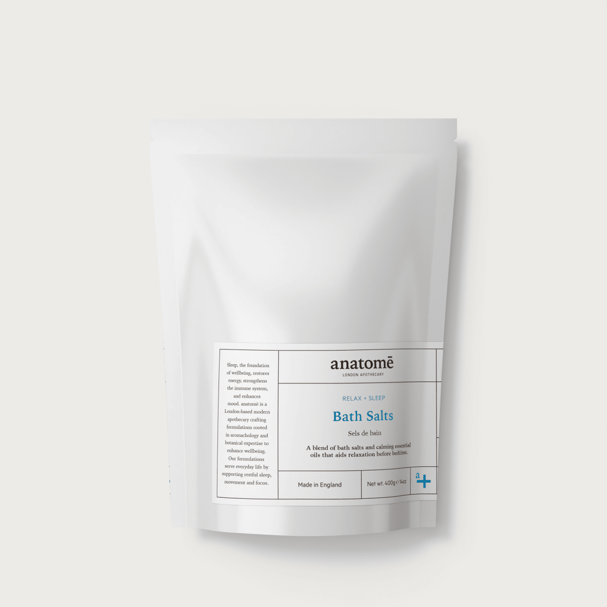Relax + Sleep Chamomile Bath Salts