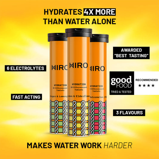 Hydration – Triple Pack mit mehreren Geschmacksrichtungen