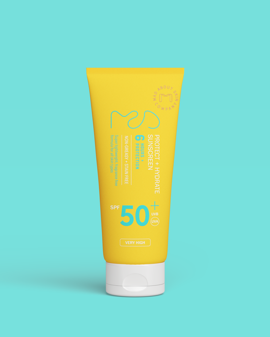 Schützende und Feuchtigkeitsspendende Sonnencreme (100ml)