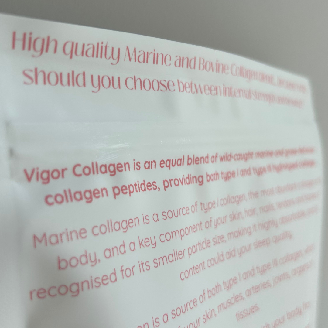 Vigor Collagen – Eine revolutionäre Mischung