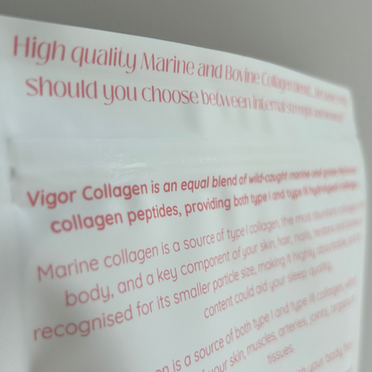 Vigor Collagen – Eine revolutionäre Mischung