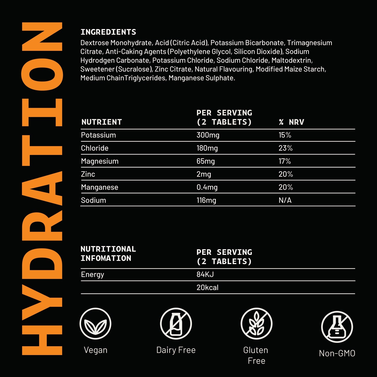 Hydration – Ingwer & Zitronengras Dreierpack
