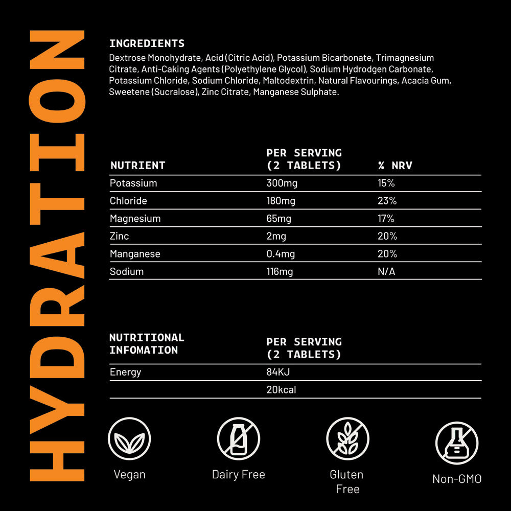 Hydration – Triple Pack mit mehreren Geschmacksrichtungen
