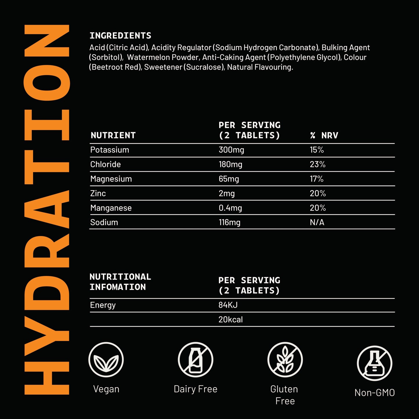 Hydration – Wassermelone Dreierpack