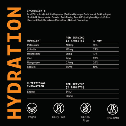 Hydration – Wassermelone Dreierpack
