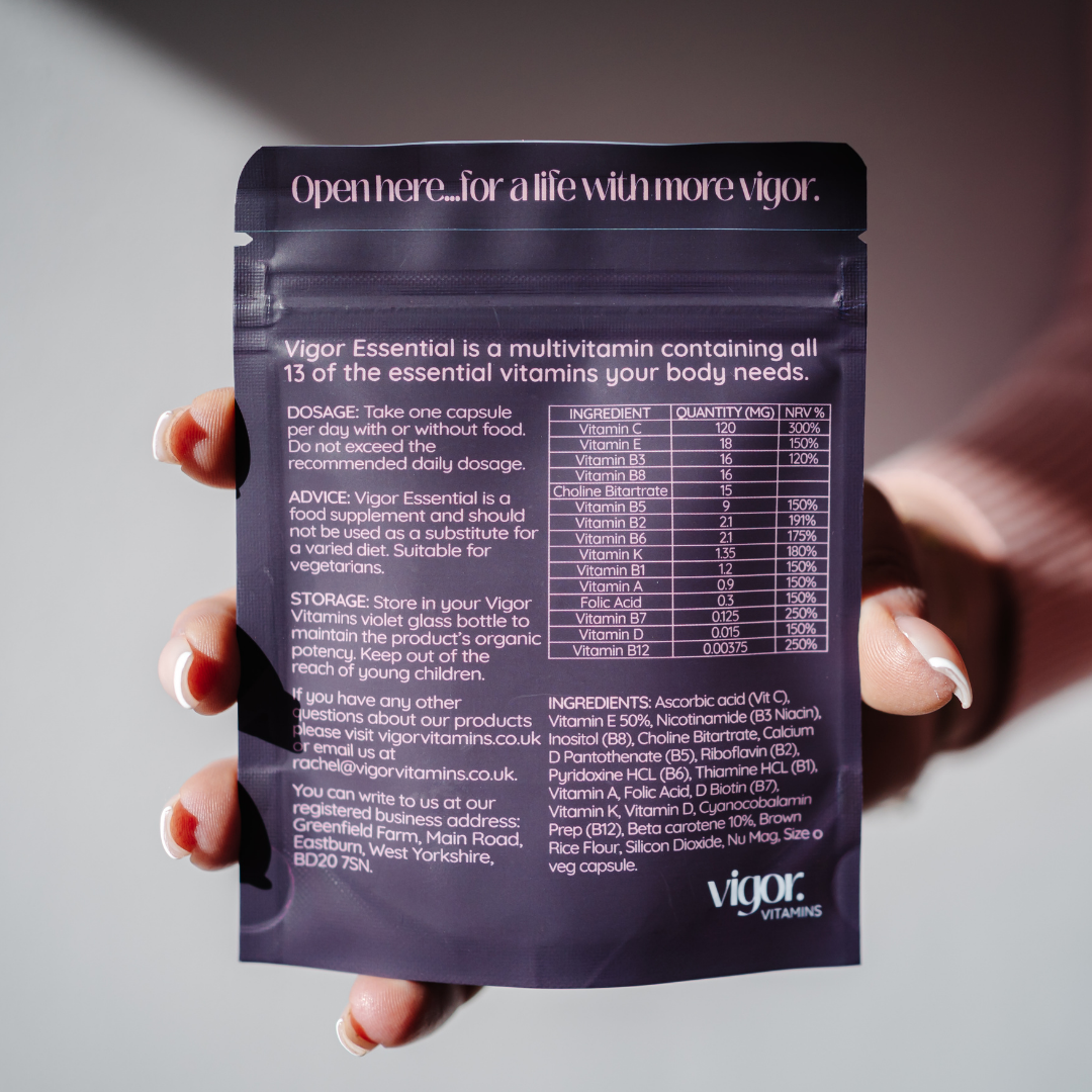 Vigor Essential (Multivitamin) Starterpaket