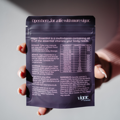 Vigor Essential (Multivitamin) Starterpaket