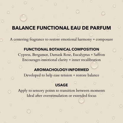 Balance Eau de Parfum | Centre the Mind & Restore Calm 100ml