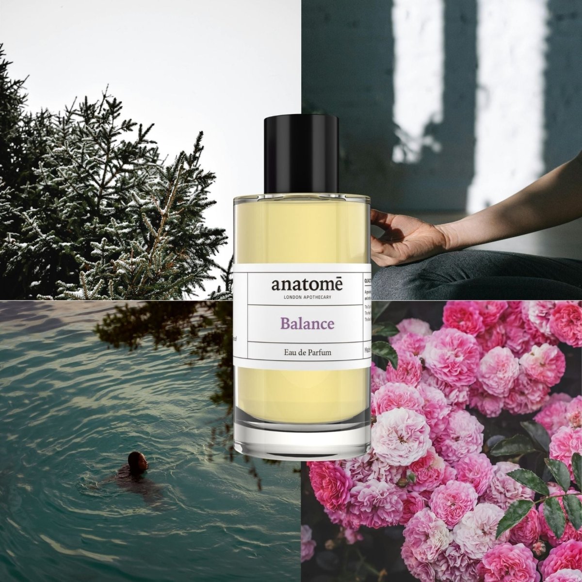 Balance Eau de Parfum | Centre the Mind & Restore Calm 100ml