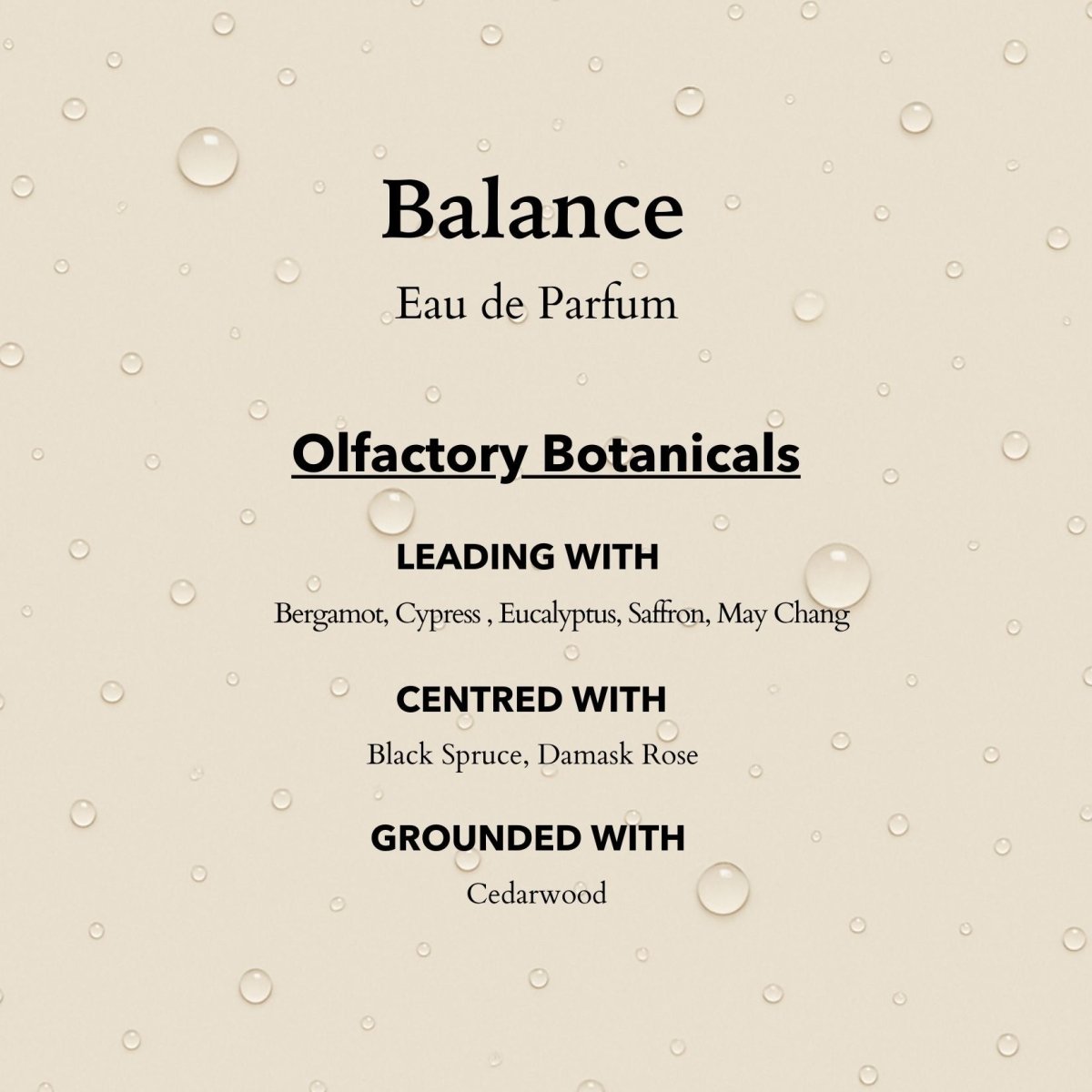 Balance Eau de Parfum | Travel 10ml