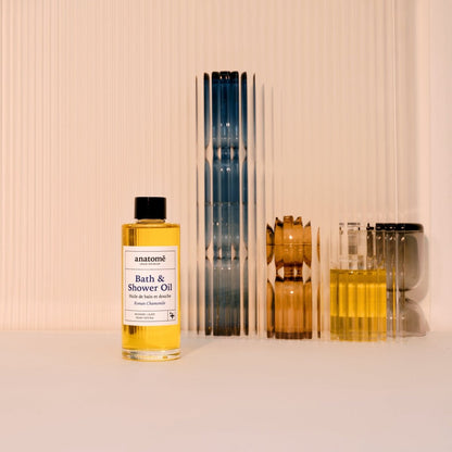 Bade- und Duschöl mit Römischer Kamille & Körnischem Lavendel