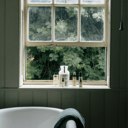Bath & Shower Oil with Roman Chamomile & Cornish Lavender