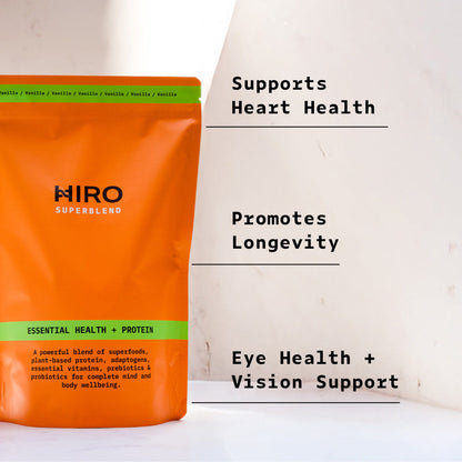 Wesentliche Gesundheit + Protein