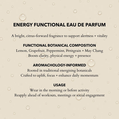Energy Eau de Parfum | Travel  10ml