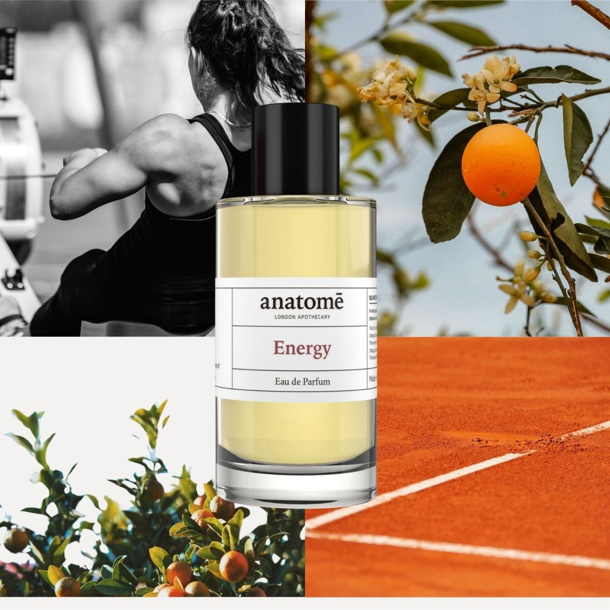 Energy Eau de Parfum | Enhance Endurance & Sharpen Clarity 100ml