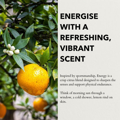 Energy Eau de Parfum | Enhance Endurance & Sharpen Clarity 100ml