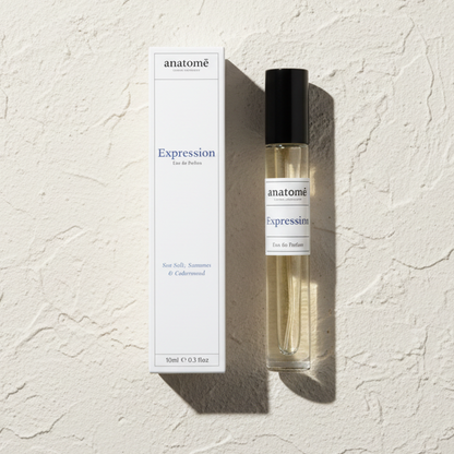 Expression Eau de Parfum | Open the Breath & Support Expression 10ml