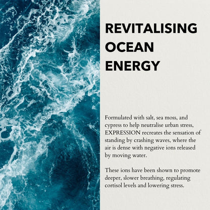 Expression Eau de Parfum | Open the Breath & Support Expression 10ml