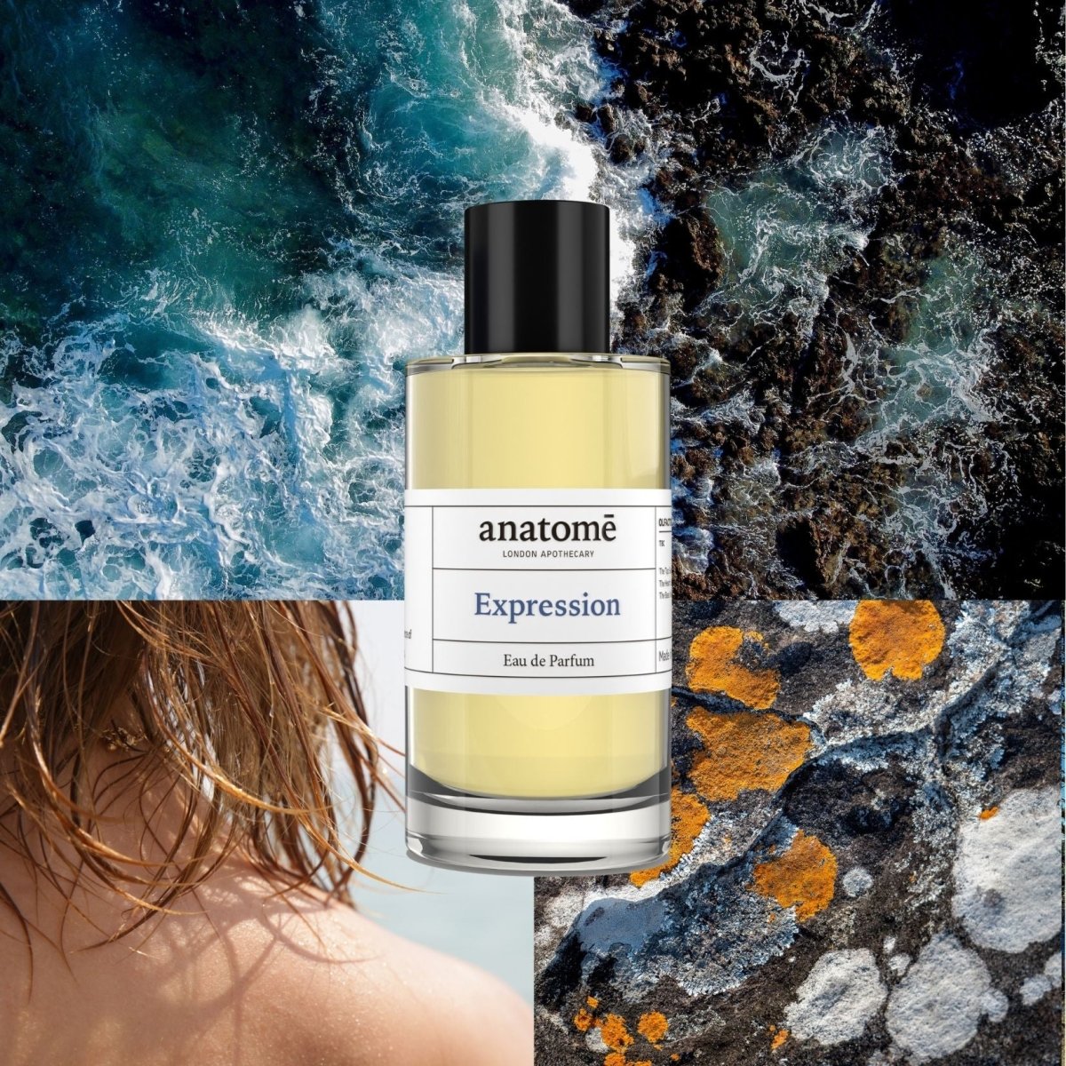 Expression Eau de Parfum | Open the Breath & Support Expression 100ml