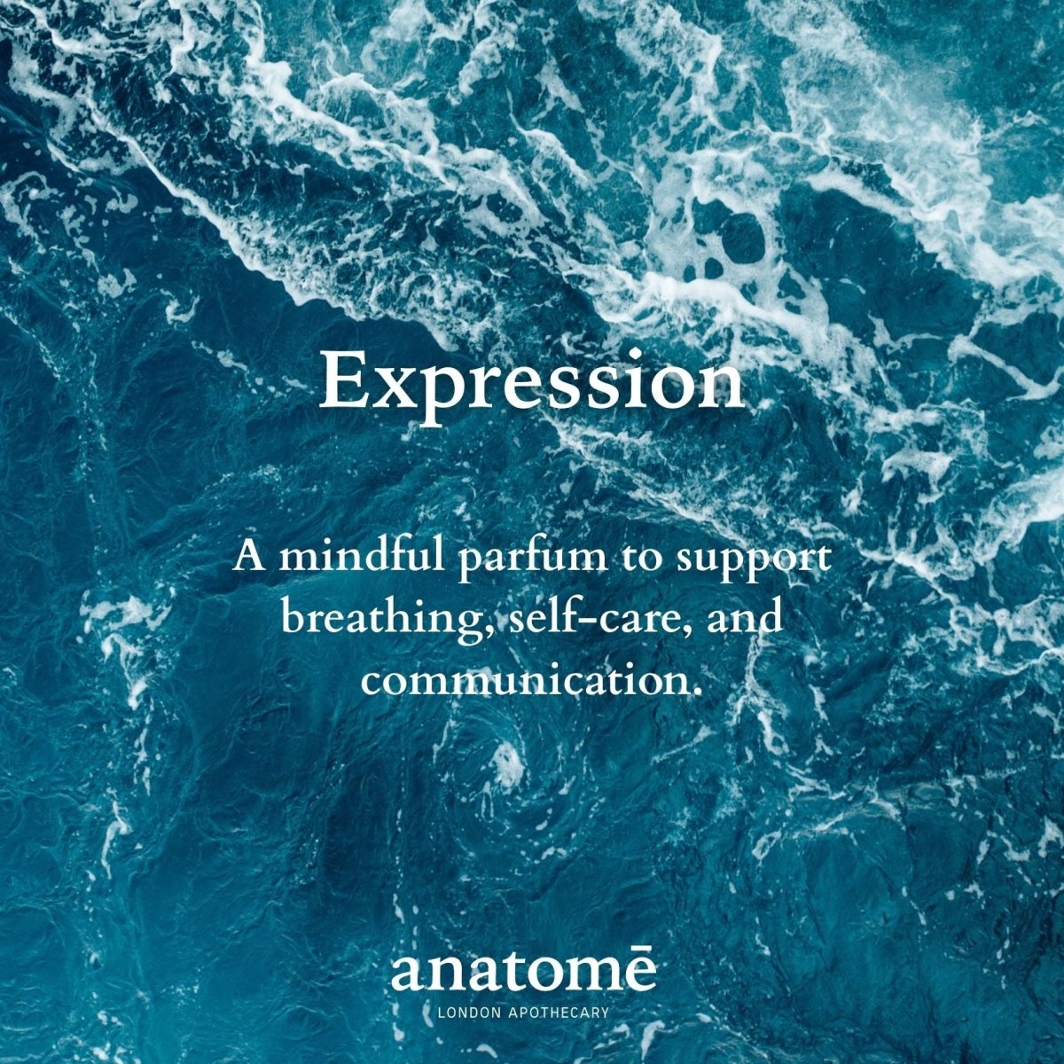 Expression Eau de Parfum | Open the Breath & Support Expression 10ml