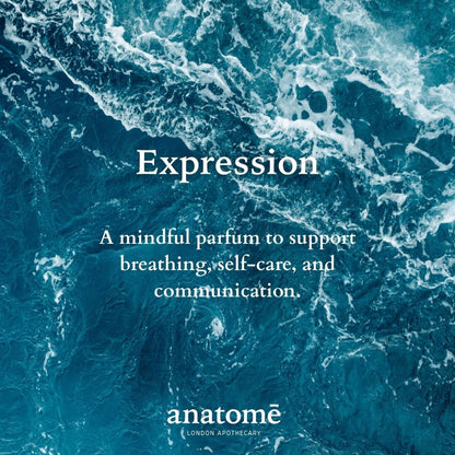Expression Eau de Parfum | Open the Breath & Support Expression 10ml