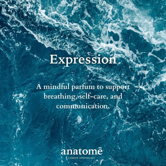 Expression Eau de Parfum | Open the Breath & Support Expression 10ml