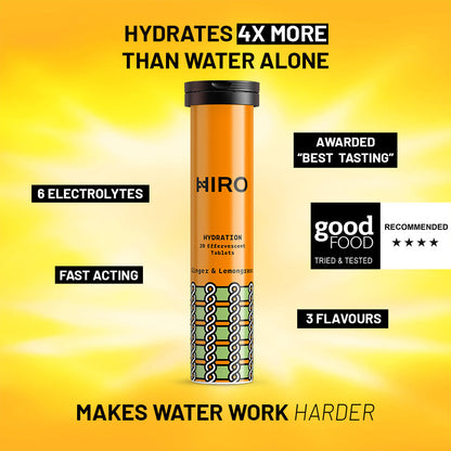 Hydration – Ingwer & Zitronengras Dreierpack
