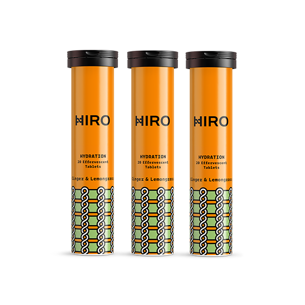 Hydration – Ingwer & Zitronengras Dreierpack