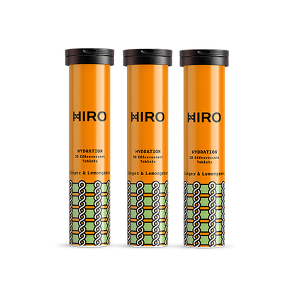 Hydration – Ingwer & Zitronengras Dreierpack