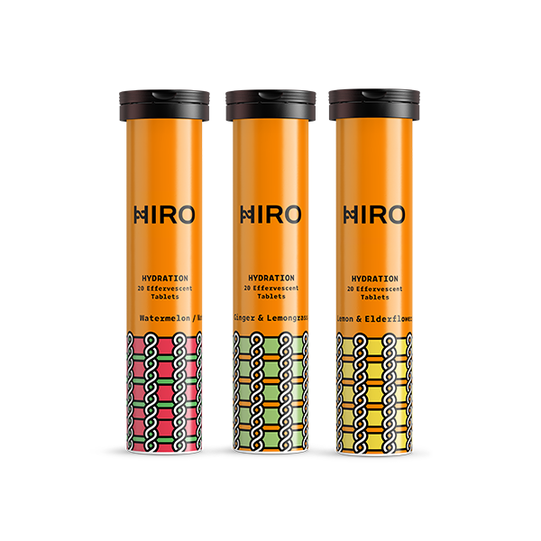 Hydration – Triple Pack mit mehreren Geschmacksrichtungen