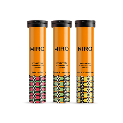 Hydration – Triple Pack mit mehreren Geschmacksrichtungen