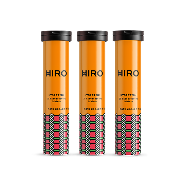 Hydration – Wassermelone Dreierpack