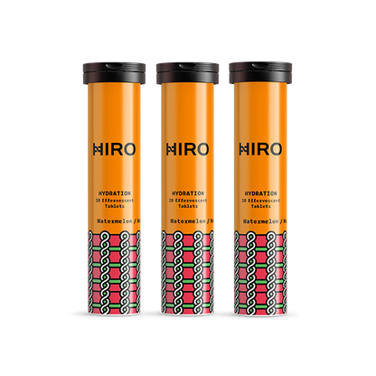 Hydration – Wassermelone Dreierpack