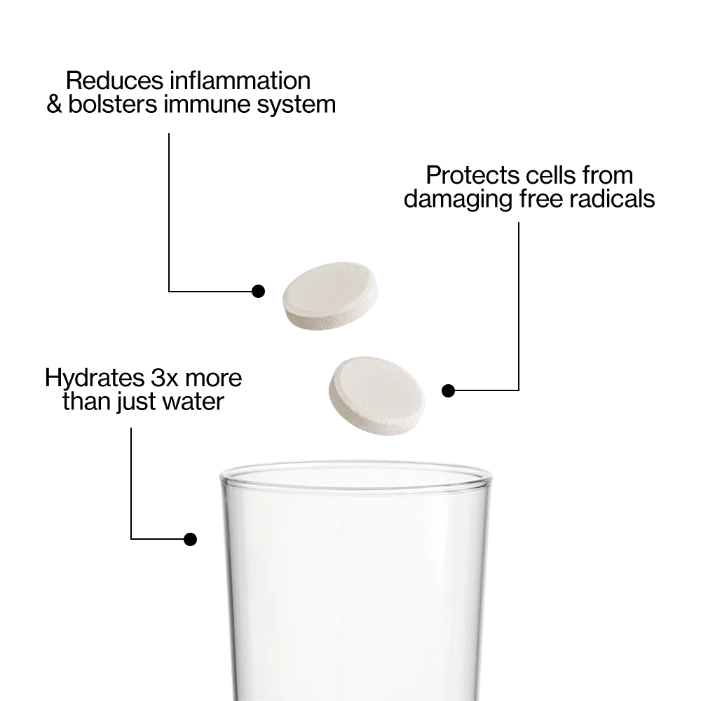 Hydration – Triple Pack mit mehreren Geschmacksrichtungen