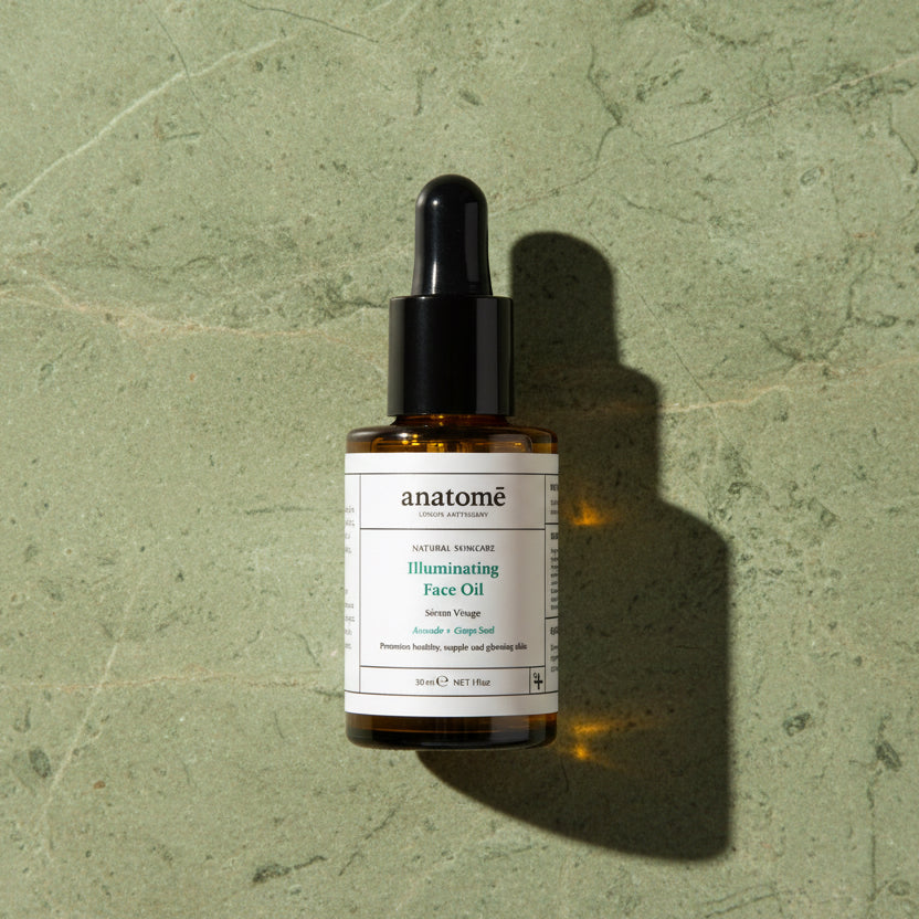 Illuminating Rose-hip, Grape Seed & Avocado Face Oil