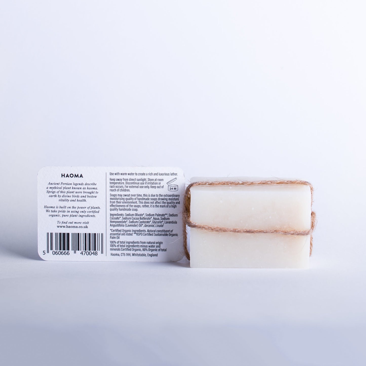 Handmade Lavender Soap