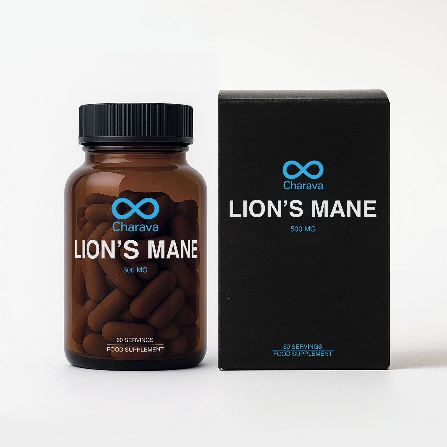 Löwenmähnenpilz 500 mg