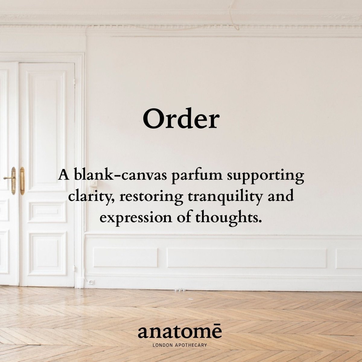 Order Eau de Parfum | Clarify the Mind & Expand Thought 100ml
