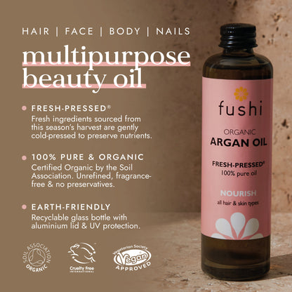 Organic Argan Oil 100ml