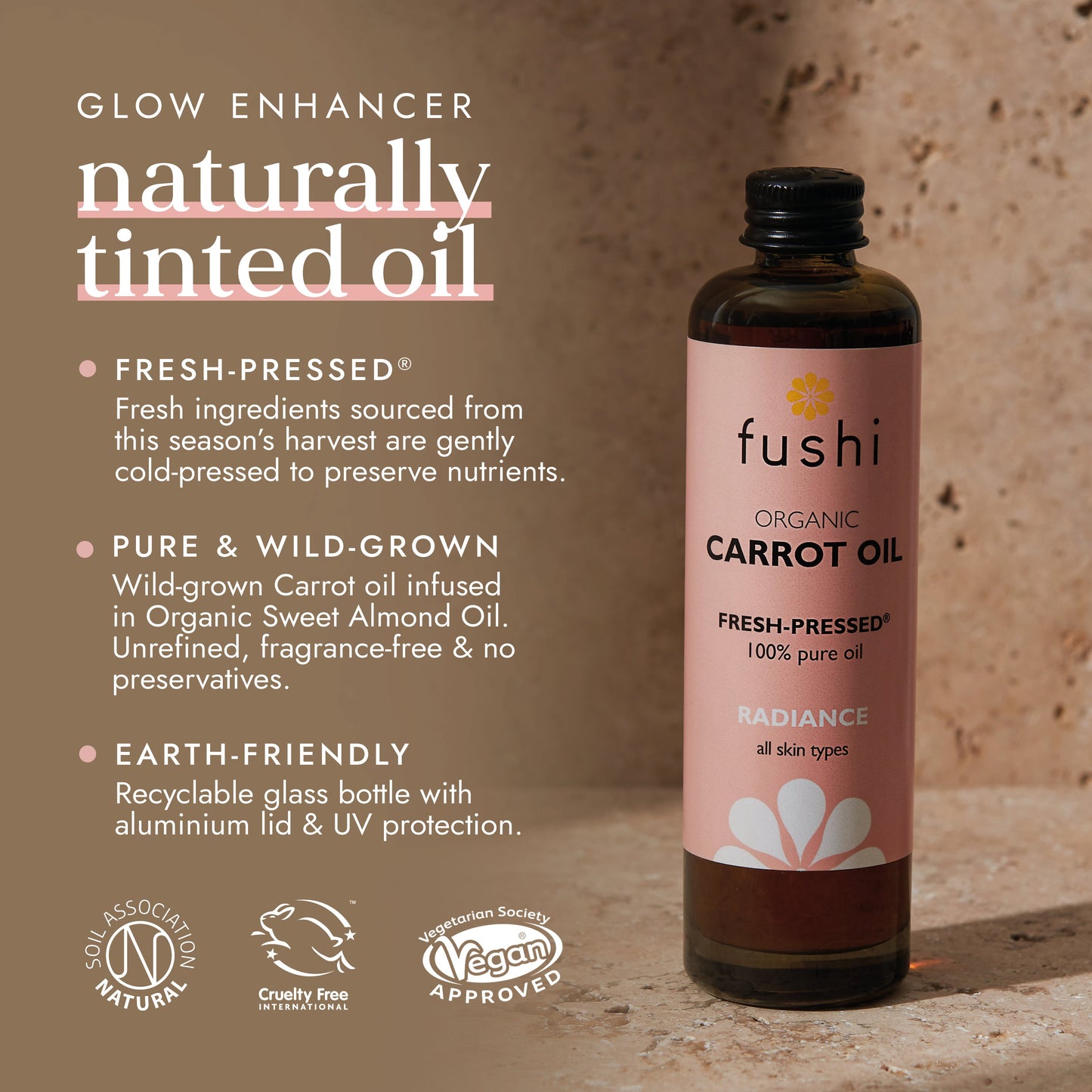 Wildkarottenöl 100ml