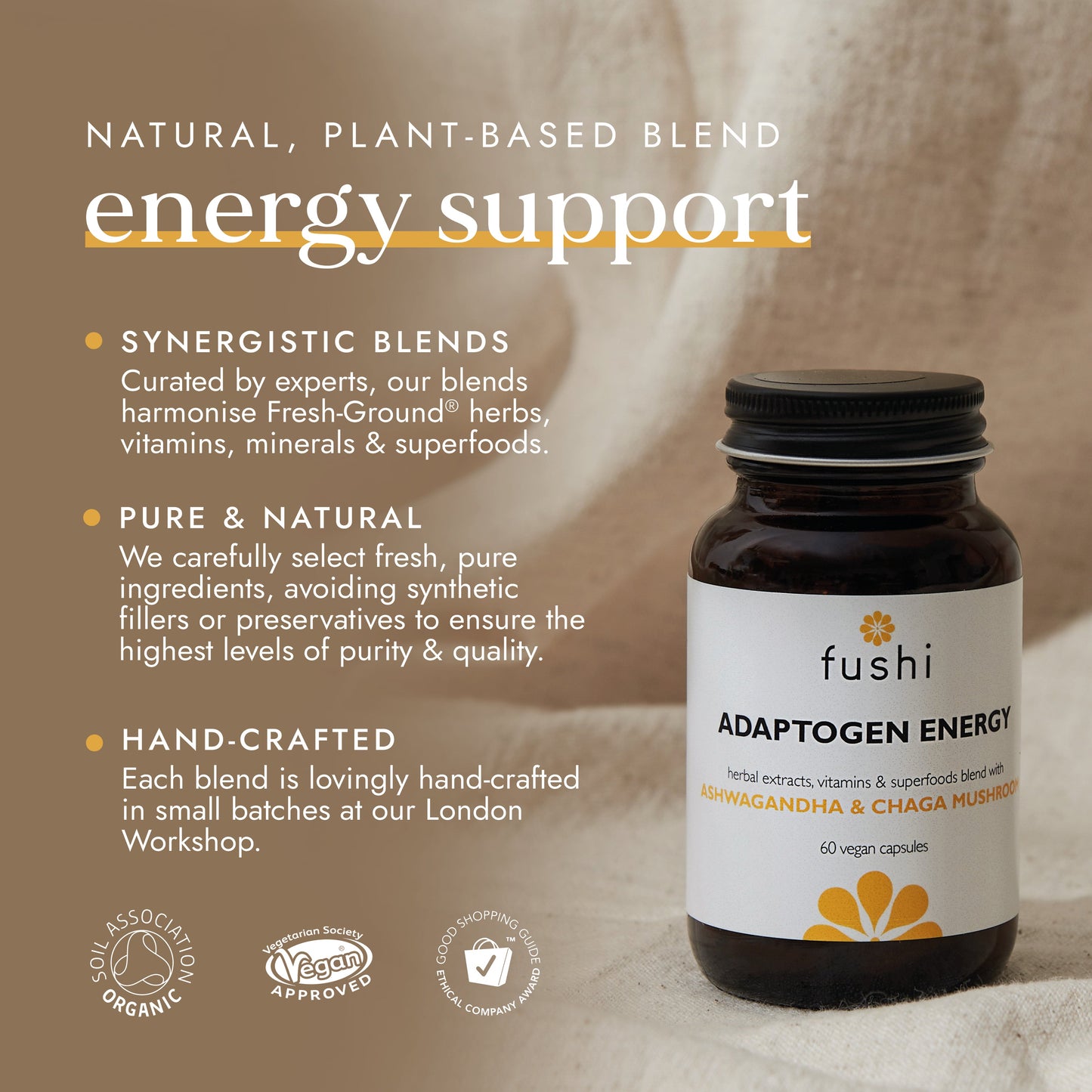 Adaptogener Energie-Mix