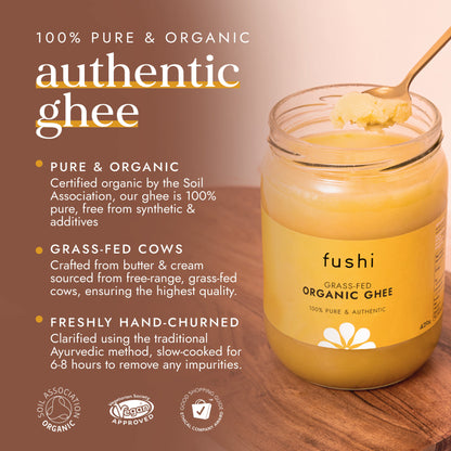 Organic Ghee 420g