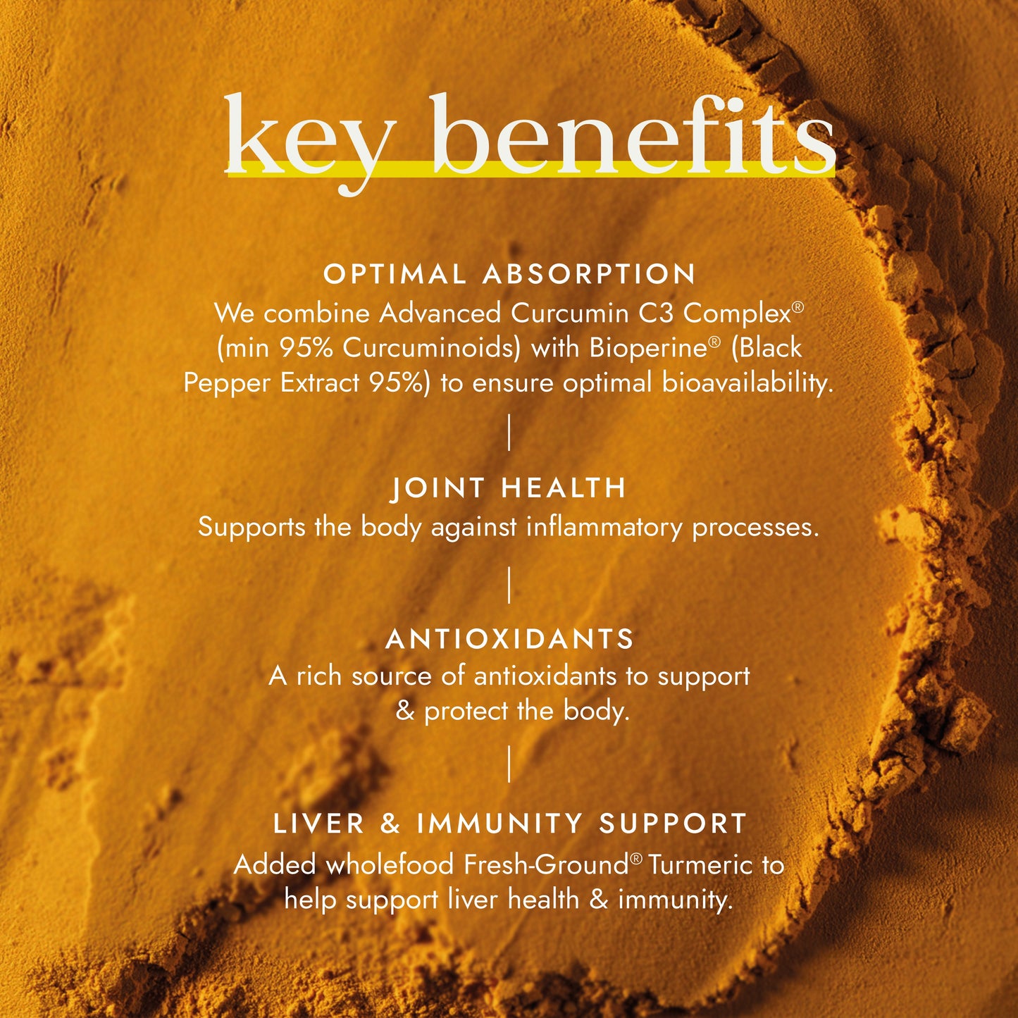 Turmeric C3 & Bioperine Extract